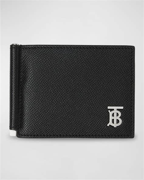 burberry mens money clip wallet|neiman marcus Burberry wallet.